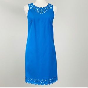 J Crew laser cut out dress